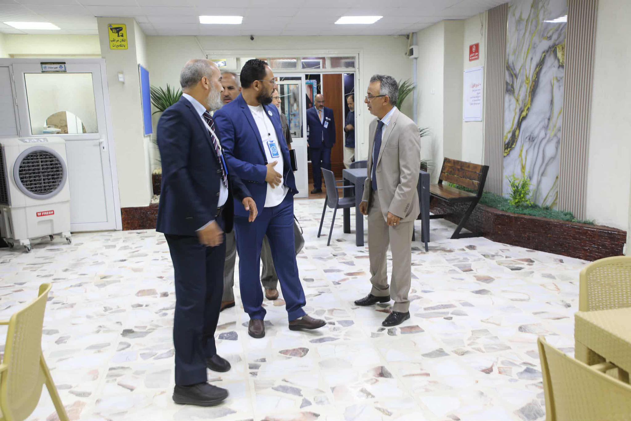 صورة من المعرض