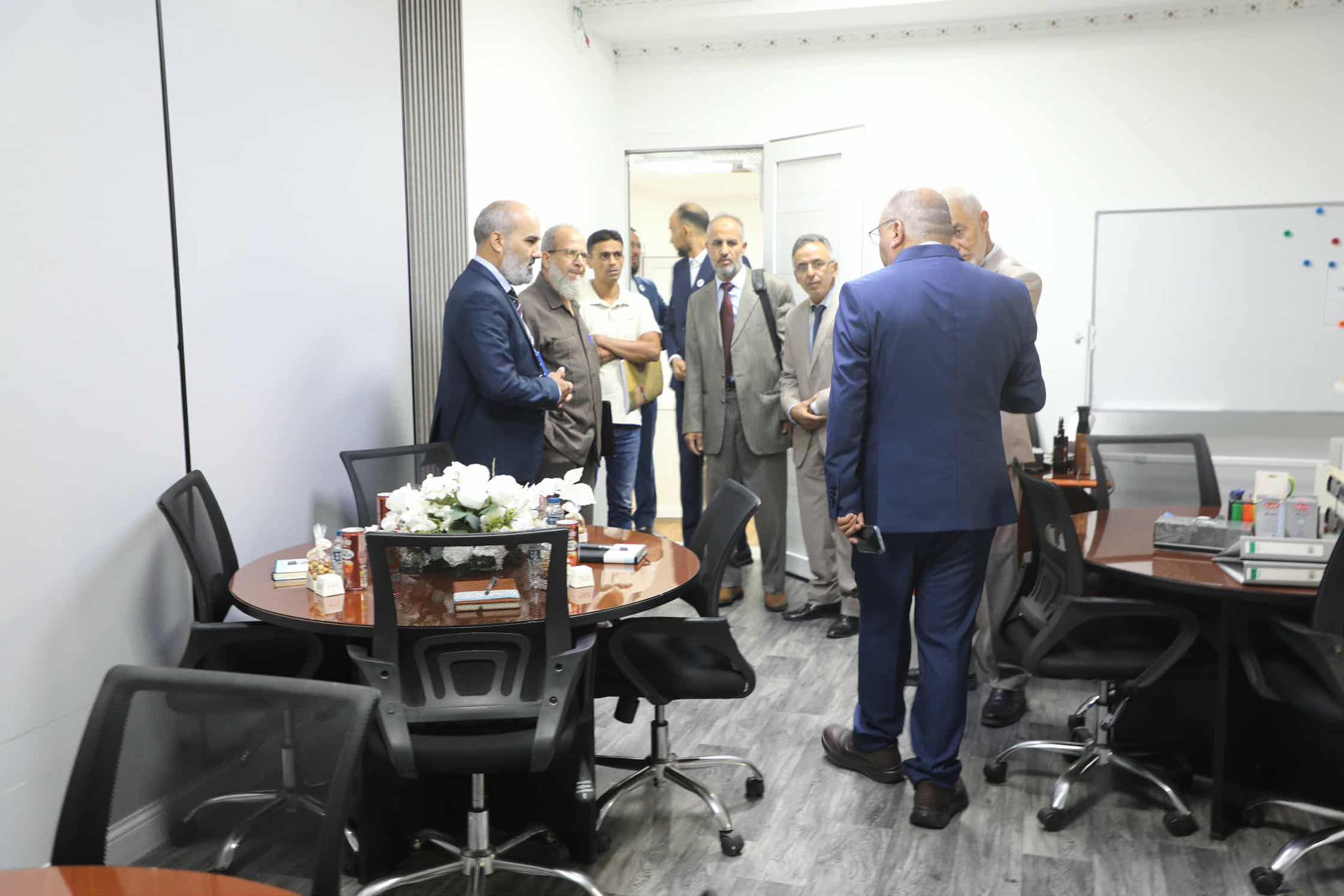 صورة من المعرض